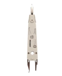 Инструмент REXANT 12-4201 для заделки и обрезки витой пары (НТ-1041)