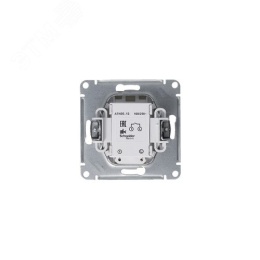 Выключатель AtlasDesign ATN000313 1кл с подв., алюминий, механизм