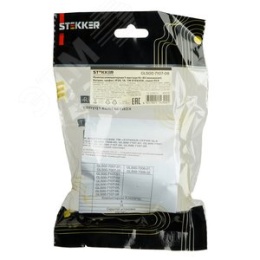 Розетка RJ-45 STEKKER GLS00-7107-06 графит, (механизм) серия КАТРИН