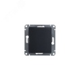 Переключатель GLOSSA GSL000761 1кл, механизм, антрацит