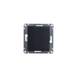 Переключатель GLOSSA GSL000761 1кл, механизм, антрацит
