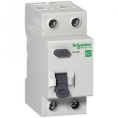УЗО 63A 2П EASY9  AC диф. выкл.