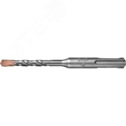 Бур 9019-F06-110 по бетону, 6*110мм 29314-110-06