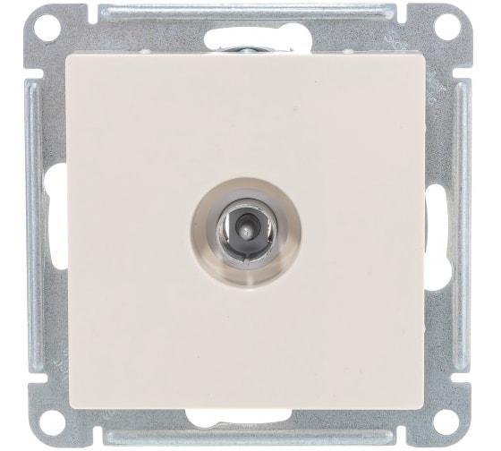Розетка AtlasDesign ATN000293 TV, бежевый, механизм