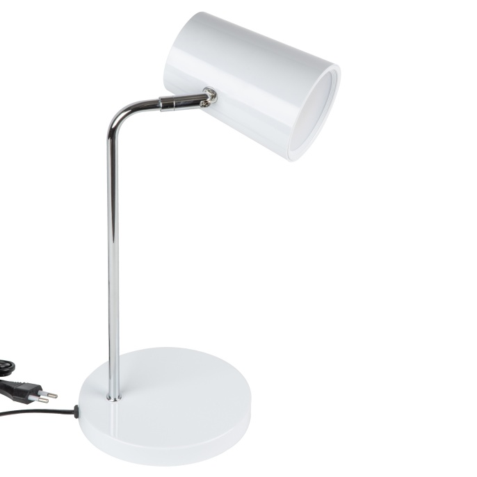 Настольная лампа UNIEL ULM-B600-6W/4500k/ сенсорный БЕЛЫЙ