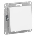 Переключатель AtlasDesign ATN000161 1кл, белый, механизм