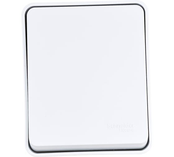Переключатель AtlasDesign PROFI54 ATN540161 1кл белый