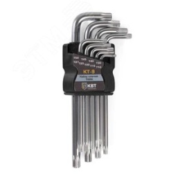 Набор ключей КВТ 79202 TORX КТ-9 (XP-KIA15105)