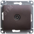 Розетка GLOSSA GSL000891 TV шоколад