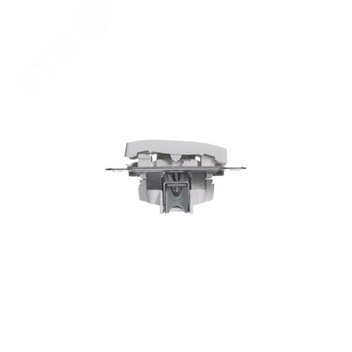 Выключатель GLOSSA GSL000111 1кл, белый