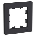 Рамка AtlasDesign ATN001001 1-ая карбон