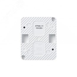 Выключатель AtlasDesign PROFI54 ATN540151 2кл белый