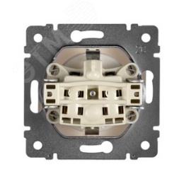 Legrand Valena 774420 Розетка 2к+3нем.ст. мех. белый 
