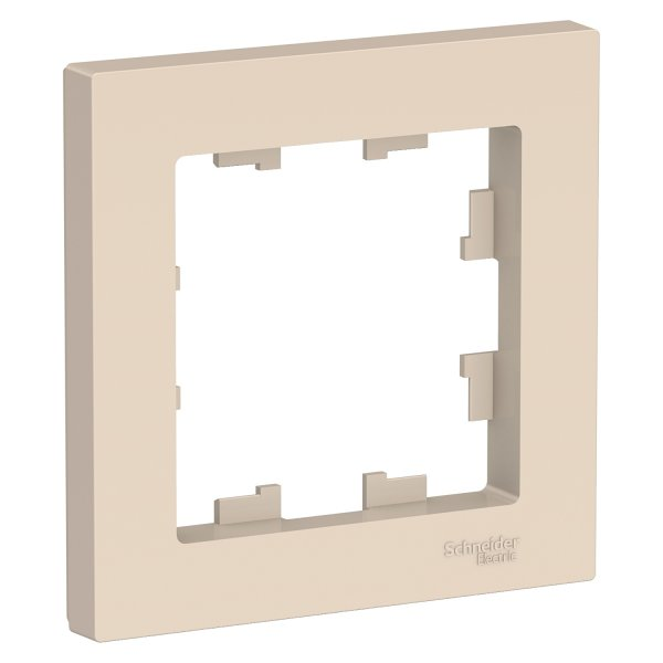 Рамка AtlasDesign ATN000201 1-ая бежевая