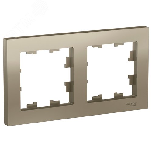 Рамка AtlasDesign ATN000502 2-ая шампань