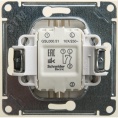 Выключатель GLOSSA GSL000651 2кл, механизм, перламутр
