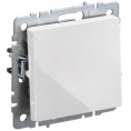 Выключатель IEK BRITE 1кл белый
