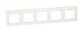 Legrand Valena 774455 Рамка 5П белый 