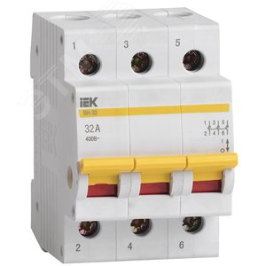 Выключатель нагрузки IEK 32А 3Р ВН-32