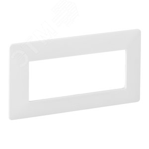 Legrand Valena-L 754006 рамка 5модулей белая