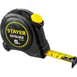 Рулетка STAYER 5м/19мм с автостопом