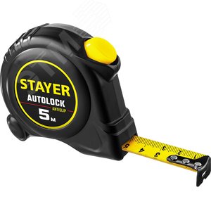 Рулетка STAYER 5м/19мм с автостопом