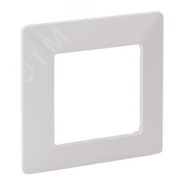 Legrand Valena-L 754007 рамка 1-пост белая