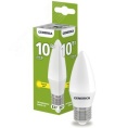 Лампа GENERICA LED10 10W E27 3000K свеча матовая