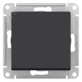 Переключатель AtlasDesign AQUA  ATN441061 1кл, карбон, механизм IP44