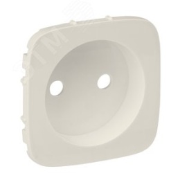 Legrand Valena-A 754976 накл.розетки 2к сл.кость