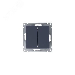 Выключатель AtlasDesign ATN000751 2кл, грифель, механизм