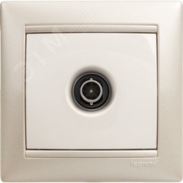 Legrand Valena 774429 Розетка TV 2400MHZ мех. белый 