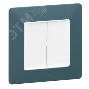 Legrand Valena L-A 752028 механизм перекл. 2кл
