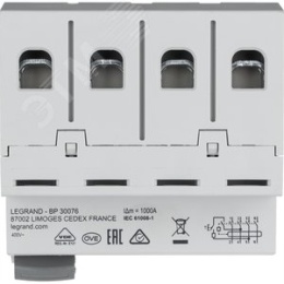 УЗО 25А 4П 30мА 402062 RX3 Legrand 