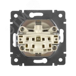 Legrand Valena 774322 Розетка 2к+3нем.ст. мех. сл.кость с крышкой
