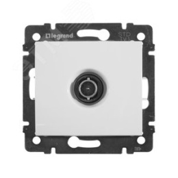 Legrand Valena 774429 Розетка TV 2400MHZ мех. белый 