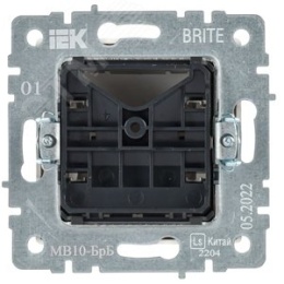 Вывод кабеля BRITE МВ10-БрБ белый