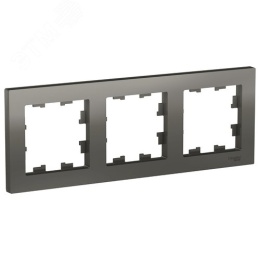 Рамка AtlasDesign ATN000903 3-ая сталь