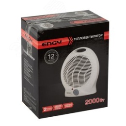 Тепловентилятор ENGY EN-514X 1000/2000Вт 2 режима