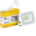 Прожектор IEK СДО06-10 10W 6500k белый корпус