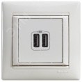 Legrand Valena 774451 Рамка 1П белый 