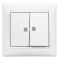 Legrand Valena 774451 Рамка 1П белый 