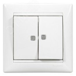 Legrand Valena 774451 Рамка 1П белый 