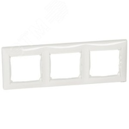 Legrand Valena 774453 Рамка 3П белый 