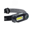 Фонарь КОСМОС KocH3WDlith 3W+COB 3W налобный