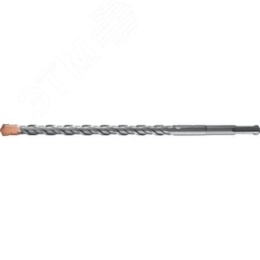 Бур ЗУБР 29314-260-14 по бетону, хвостовик SDS-Plus 14*260мм