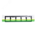 Рамка GLOSSA GSL000705 5пост. антрацит