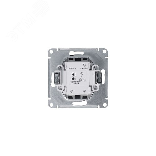 Переключатель AtlasDesign ATN000761 1кл, грифель, механизм