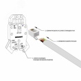 Коннектор REXANT 05-1012-3 телефонный RJ11