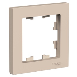 Рамка AtlasDesign ATN001201 1-ая песочный
